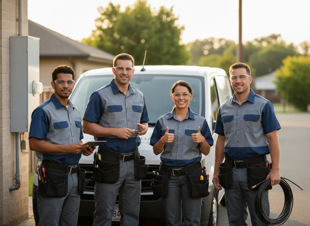 Residential electrical contractor serving homeowners in Purdon, TX